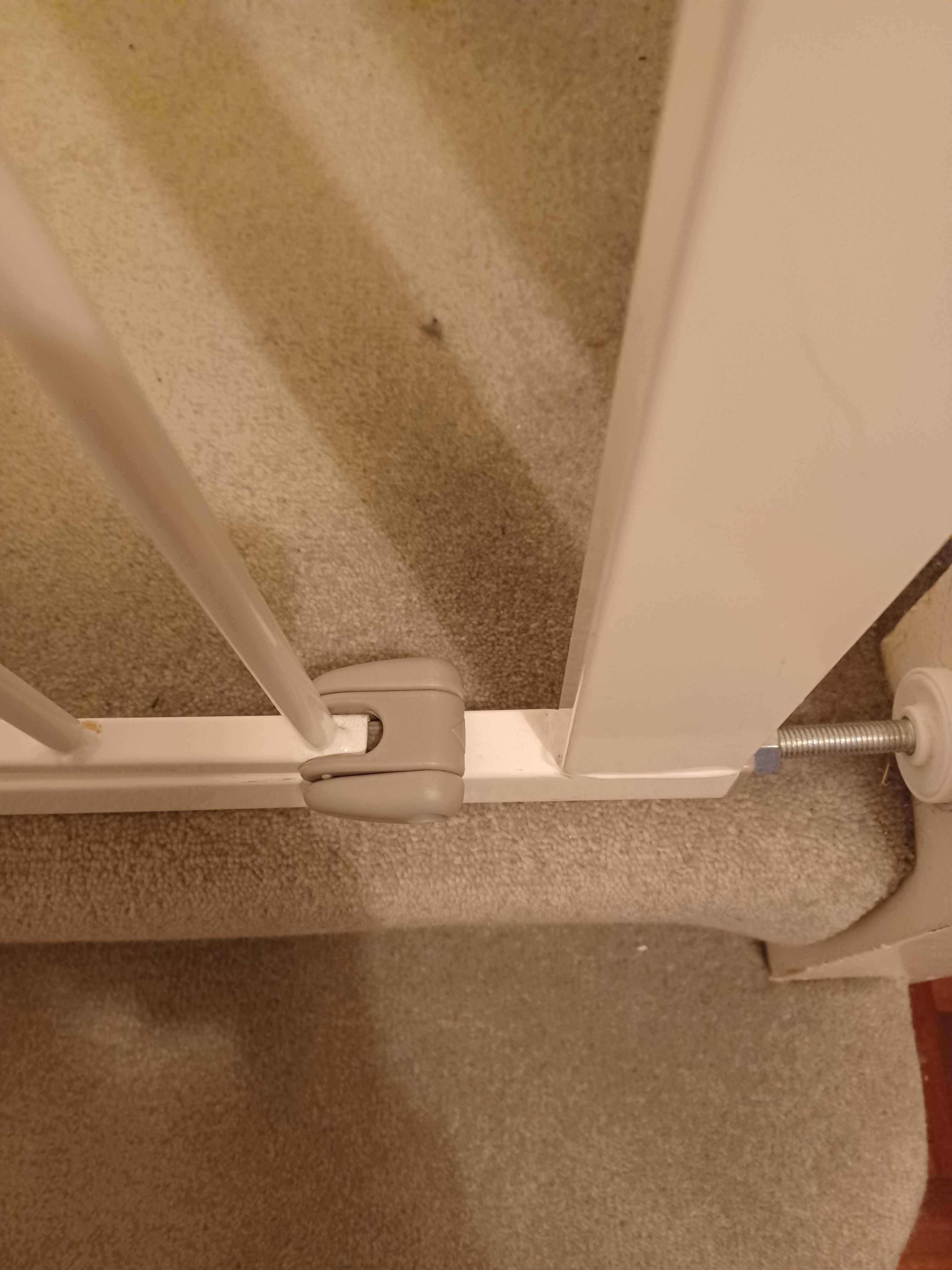 Cancela/Grade extensível 72 a 86 cm protecção escadas