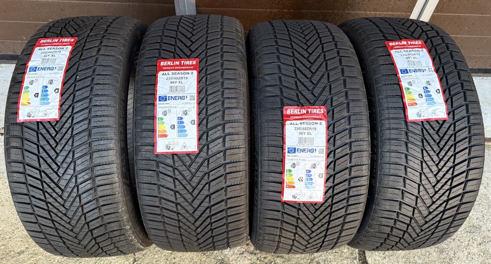 4x opony wielosezonowe 235/40 r19 96Y Berlin Tires German (NOWE)