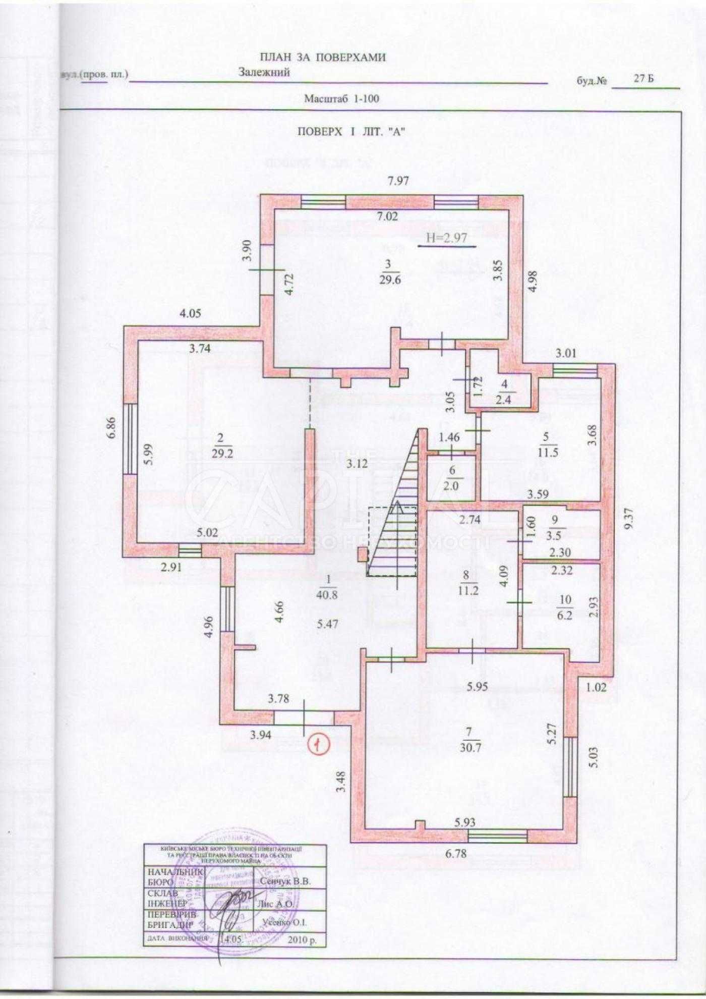 Продаж будинку в Києві, Віта-Литовська, власний вихід на р.Віта