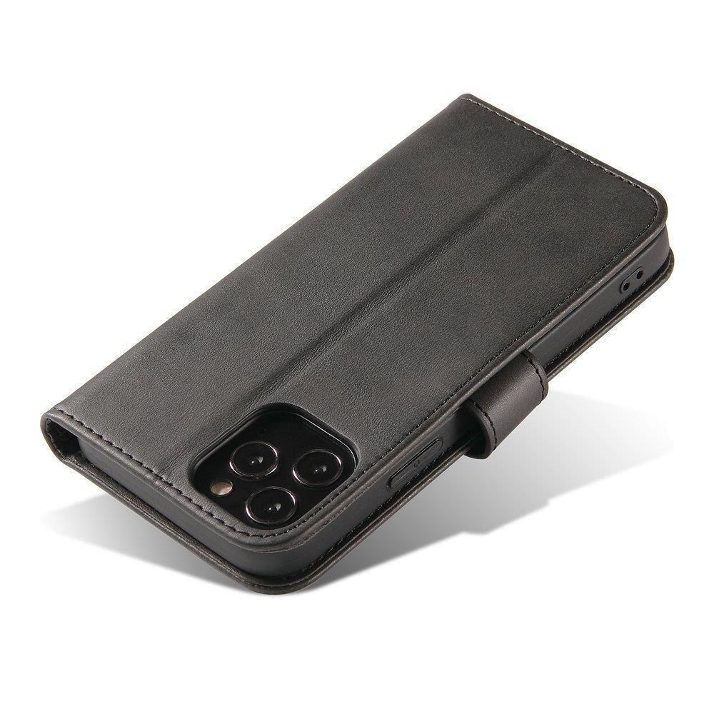 Etui Pokrowiec Z Klapką Braders Case Do Samsung Galaxy A42 5G Czarny