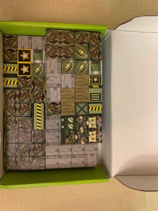 Конструктор магнітний 100 шт I Магнітна база I 3Д I 2x2