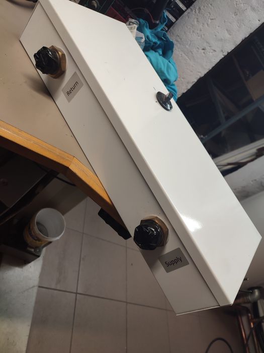 Kocioł elektryczny 9 kW Biawar, zamiana