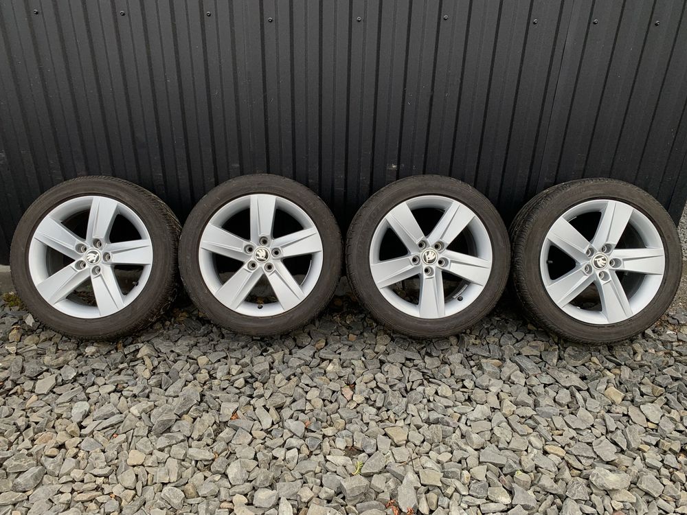 Колеса, диски 5 100 R16 Skoda, Fabia, Roomster, Rapid,Tour Golf4 Polo