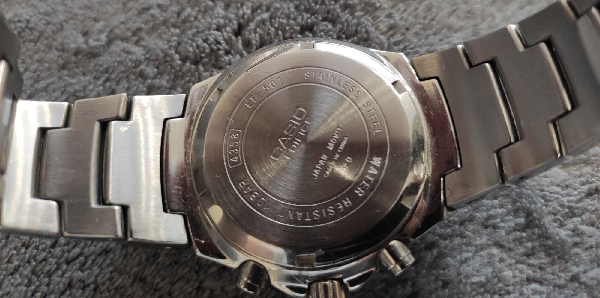 Zegarek męski Casio Edifice EF-507 - POLECAM