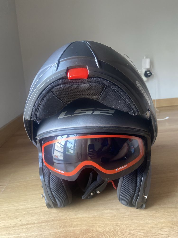 capacete modular LS2 Strobe