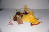 Playmobil m157 plac budowy murarz Playmobile