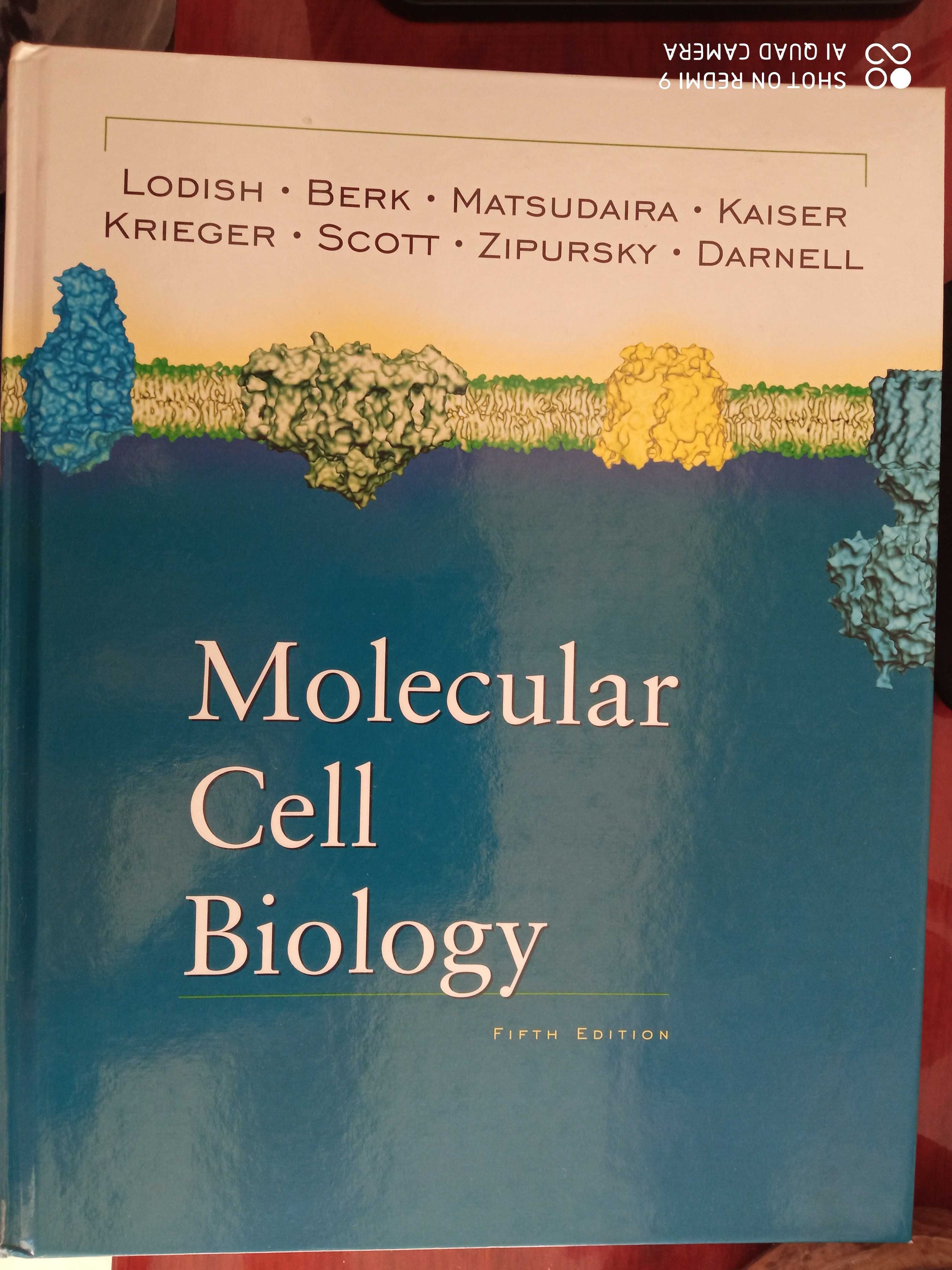 Livro de biologia molecular