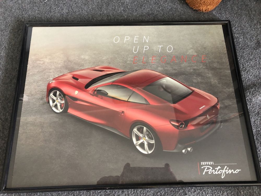 Sprzedam plakaty Ferrari Portofino