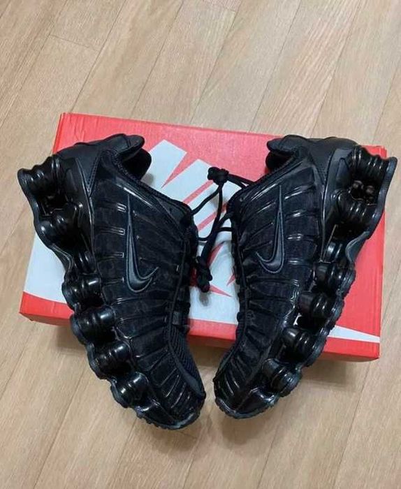 "Buty Trampki"  Nike_Shox_TL_Black_Roz.43