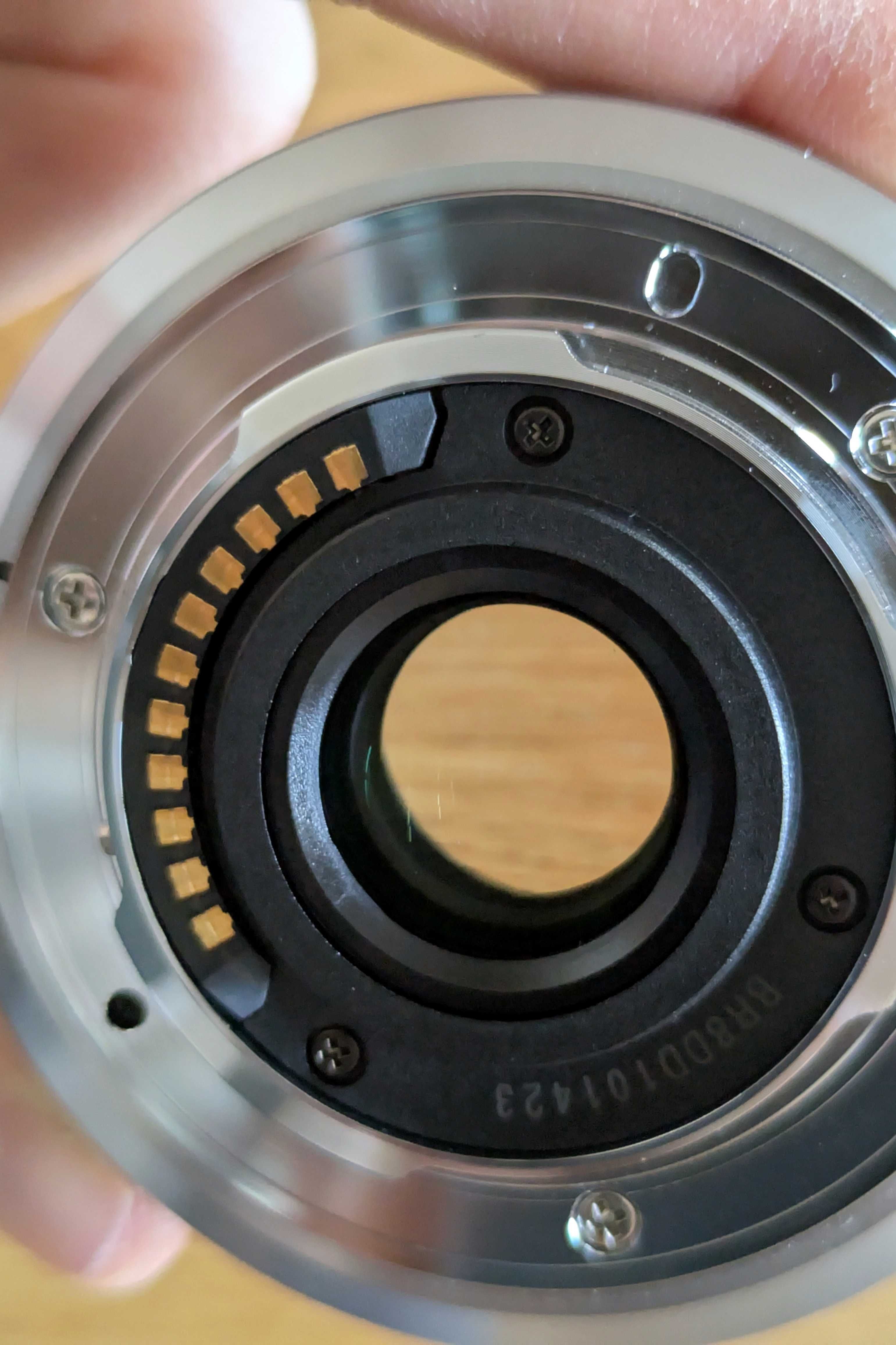Panasonic Lumix 20mm f1.7 II