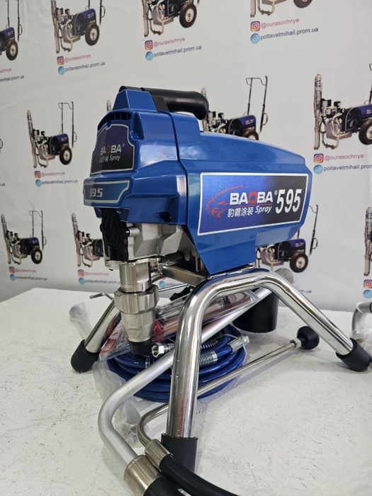 Баоба 595 фарбувальний безповітряний апарат покрасочный  безвоздушный