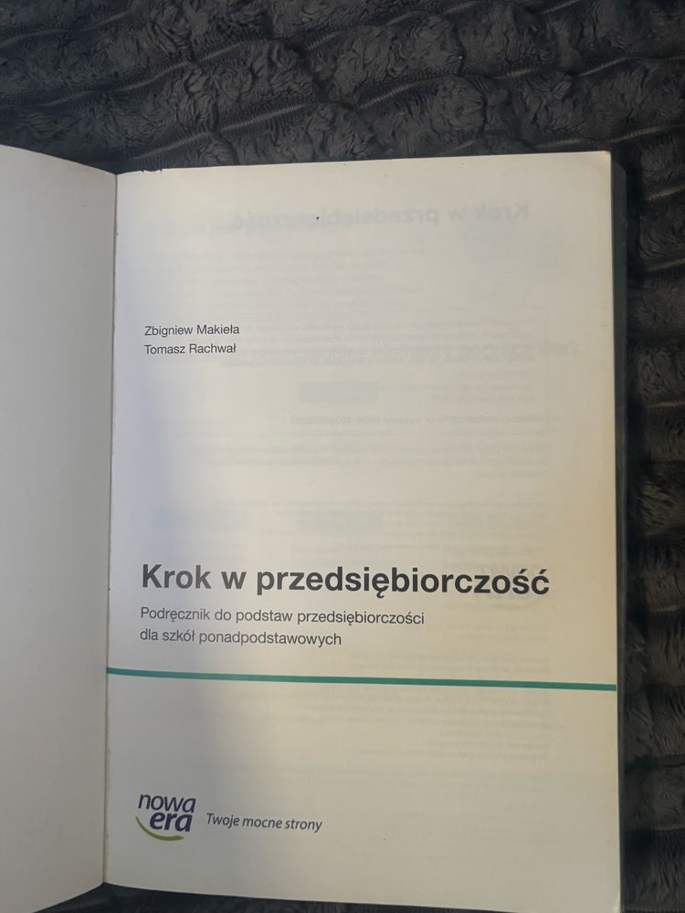 Krok w przedsiębiorczość nowe wydanie