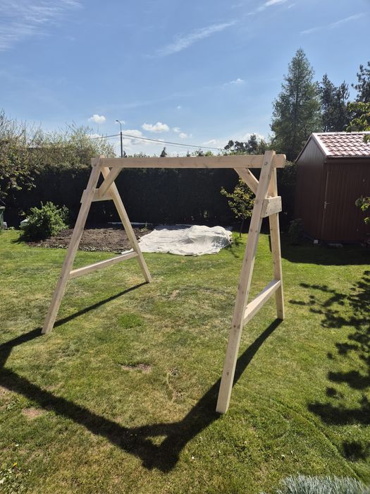 Stelaż do huśtawki ogrodowej   , bujawki