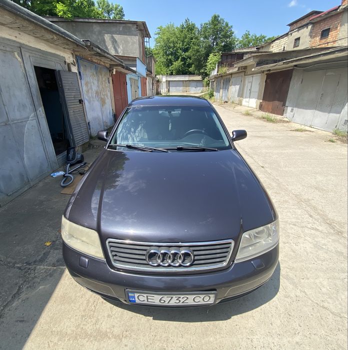 Audi A6 C5 2.5 TDi 2000 рік