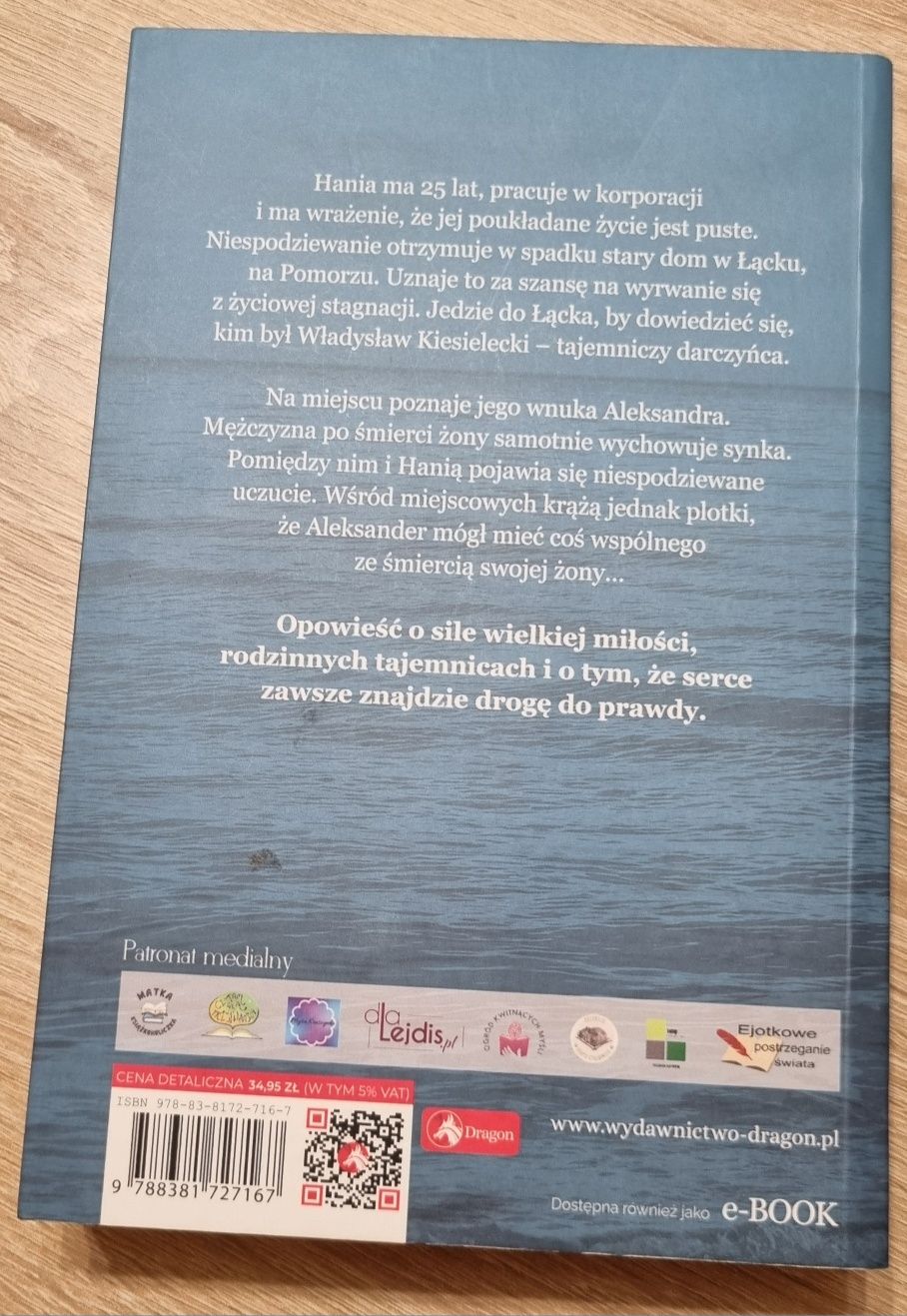 Agata Sawicka pt"Jeszcze jedna szansa"