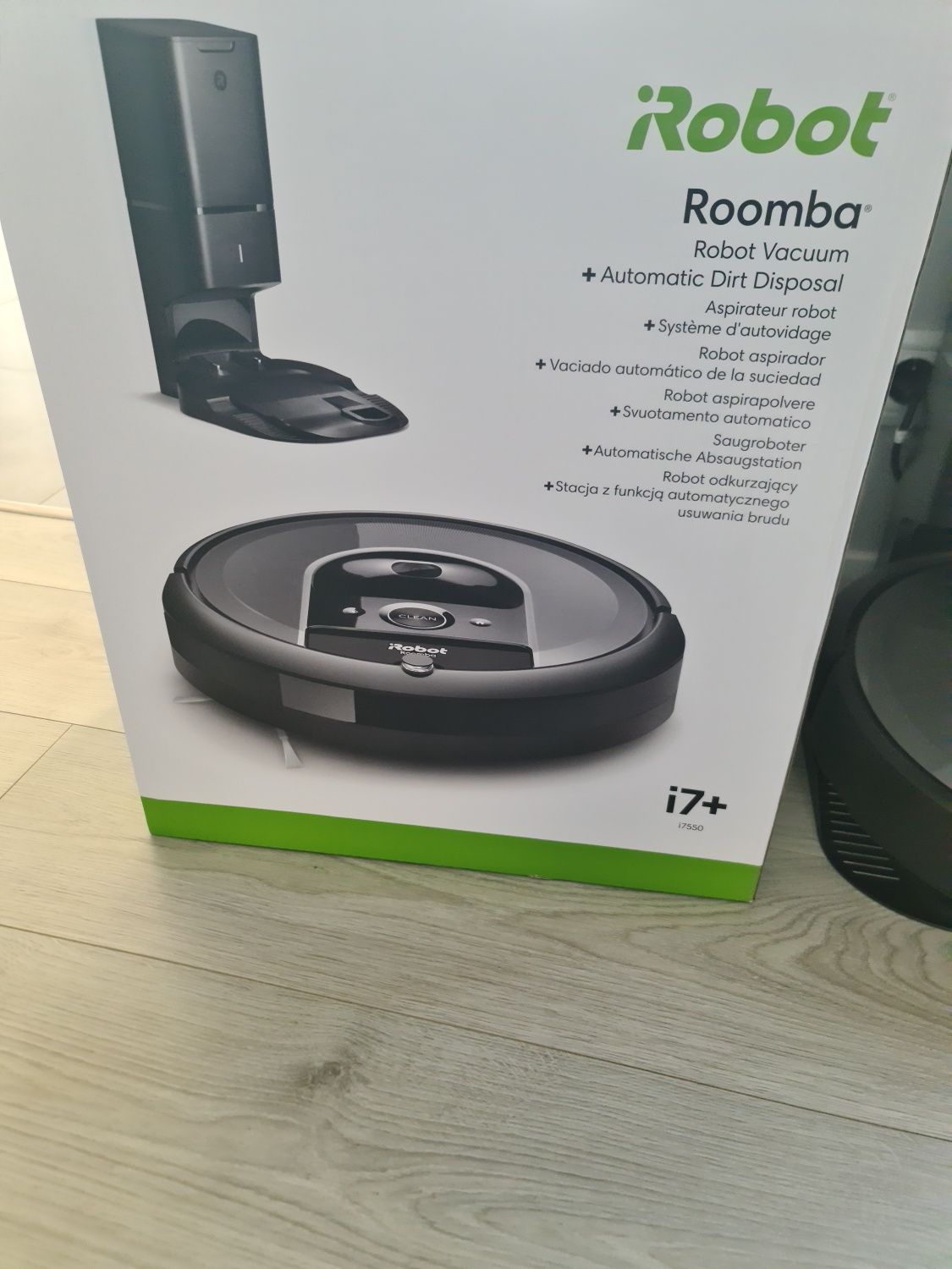 iRobot Roomba i7+