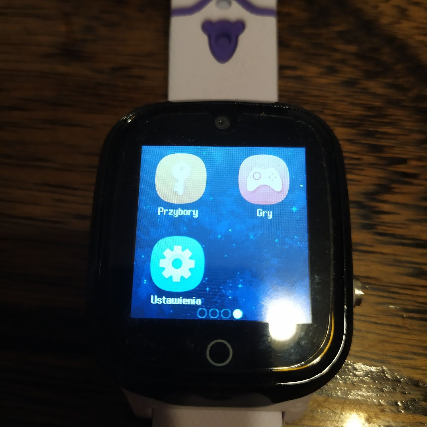 Smartwatch Zegarek Dla Dzieci SIM Aparat Telefon Gry Odtwarzacz Muzyki