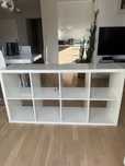Regał Kallax Ikea 77x147x39