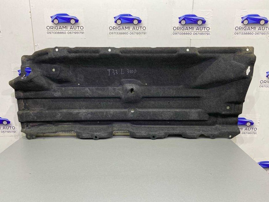 Захист днища Nissan rogue T33 Нісан рог Т33 2021 2022 2023