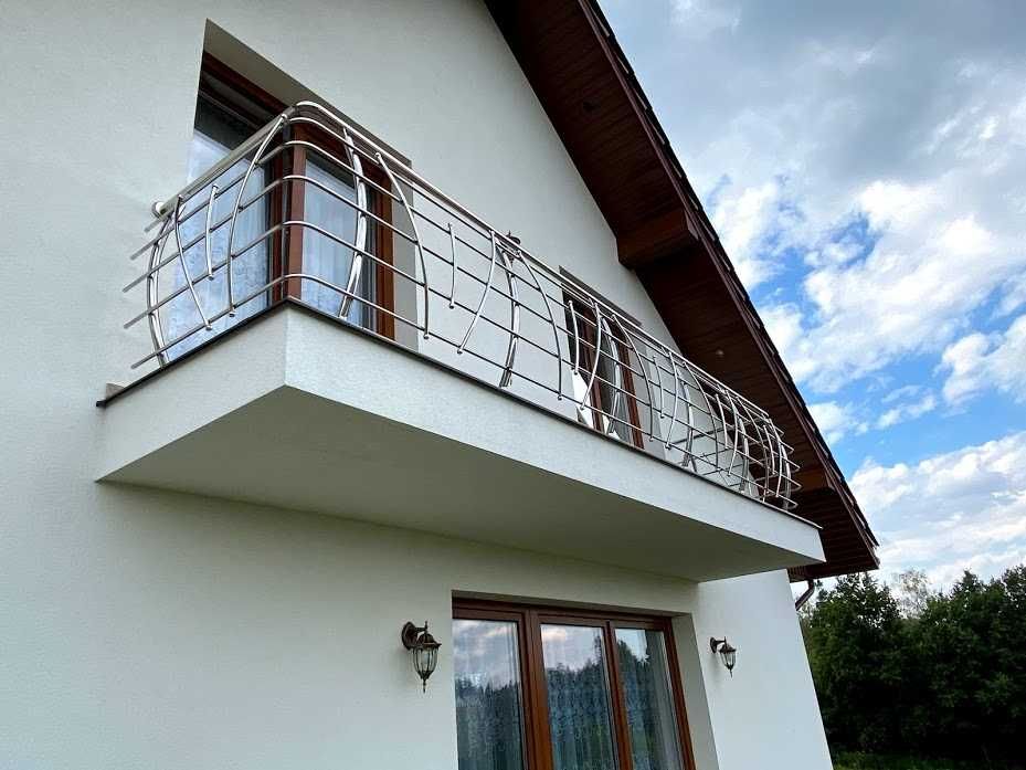 Balustrady balkonowe PROMOCJA