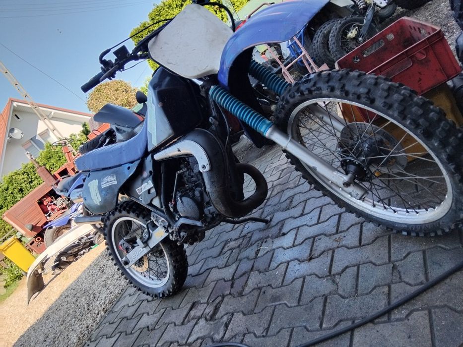 Kawasaki kmx 200 2t cross enduro