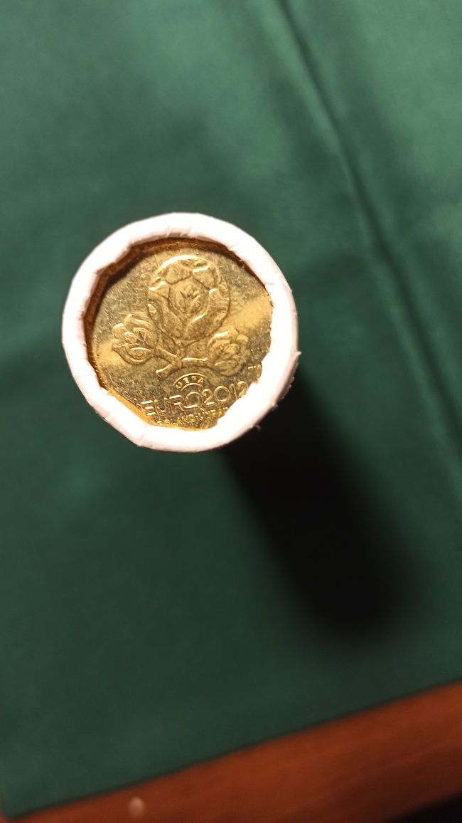 Ролл монет 1 грн 2012г "Евро 2012"