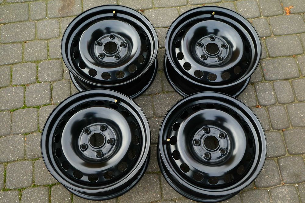 Felgi 15 5x112 Jak NOWE VWCaddy Golf Seat Skoda 2K5_601_027D KBA 43929