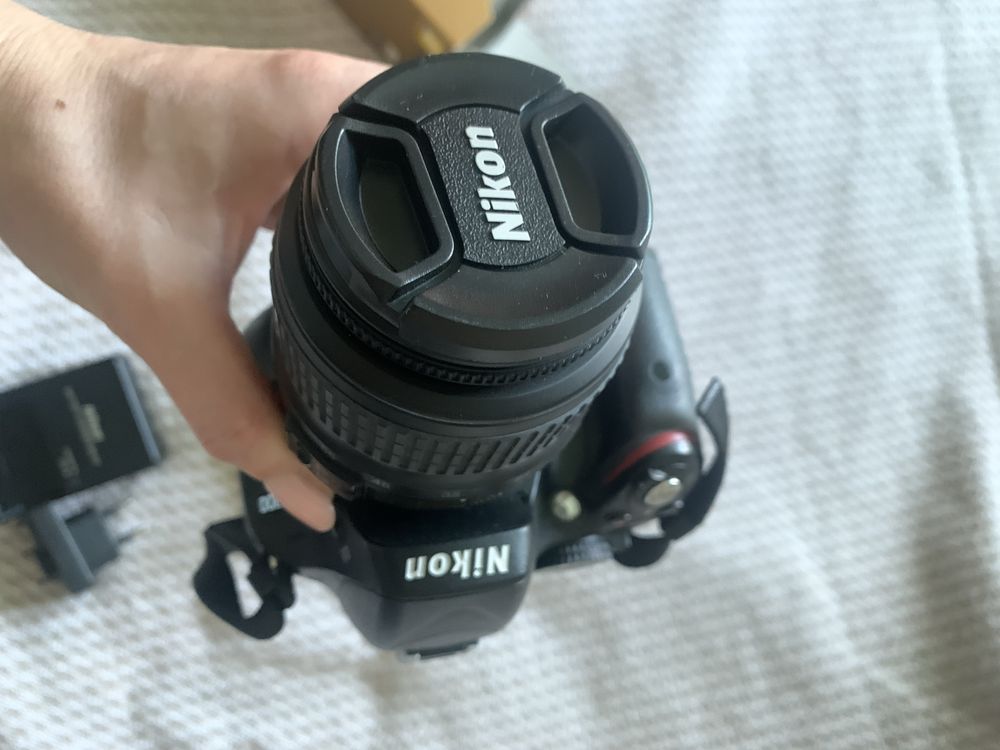 Дзеркальний фотоапарат Nikon D5100
