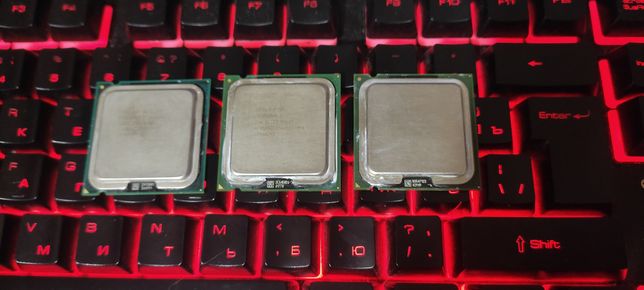Процесори Intel Celeron, Pentium, Amd Athlon