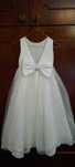 Vestido Branco de menina