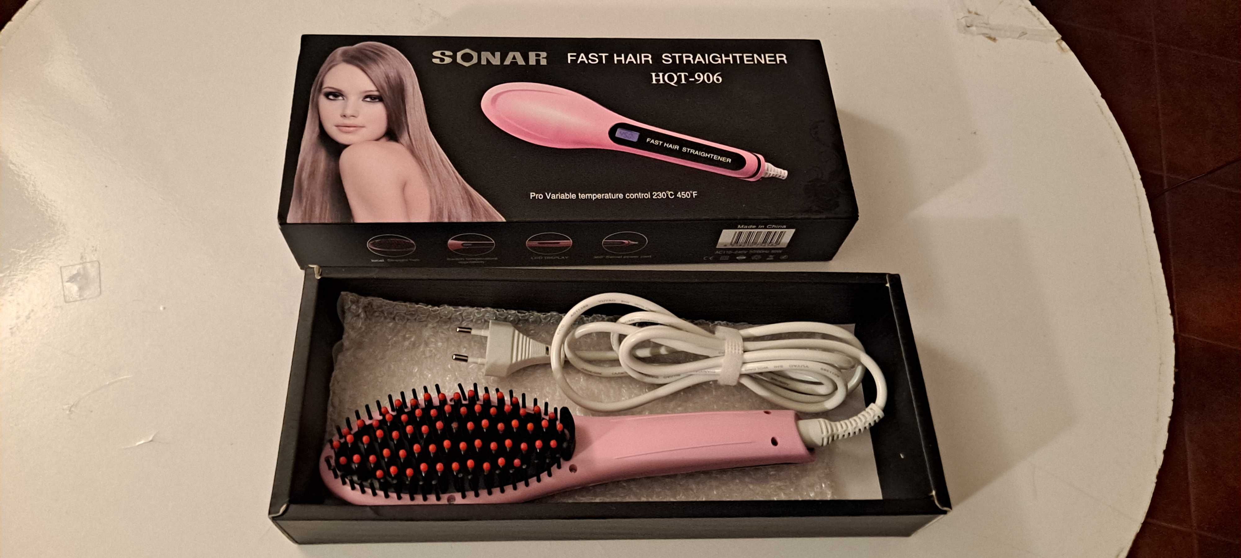 Sonar Fast Hair Straightener HQT-906 [EXCELENTE ESTADO]