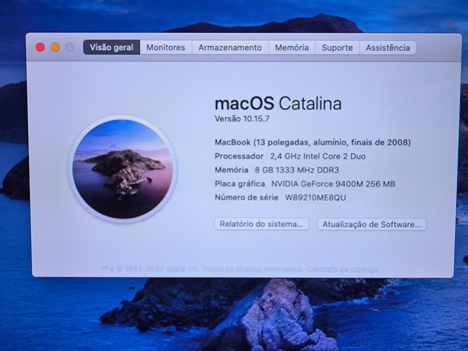 Apple Macbook Pro 13 SSD 128GB 8GB ram