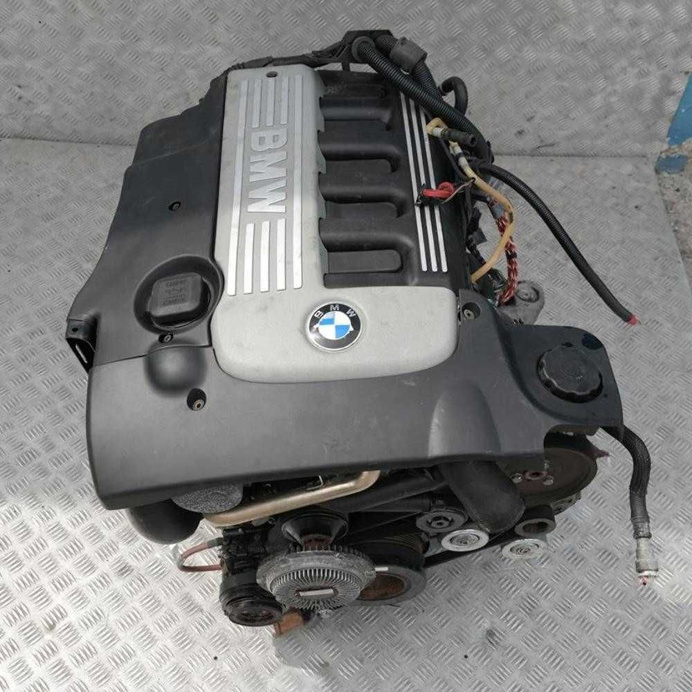 Мотор Двигатель Двигун BMW M57 3.0D E38 E46 E39 range rover