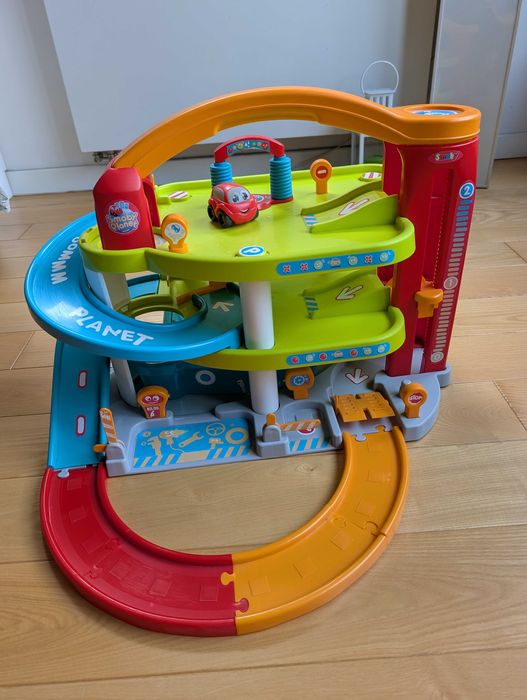 Smoby parking garaż