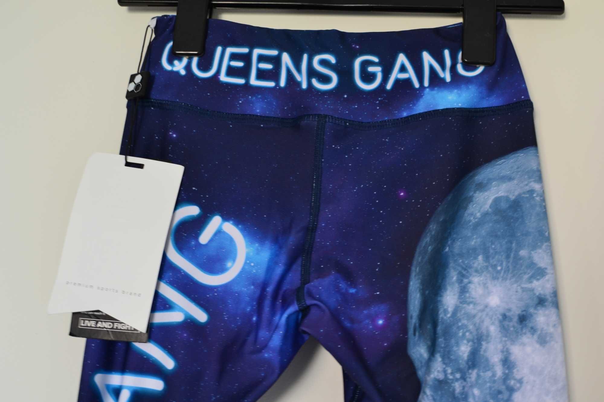 Damskie legginsy Olimp Midnight - super jakość - rozmiar XS