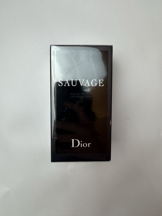 Нові оригінальні духи Dior Sauvage Toilette