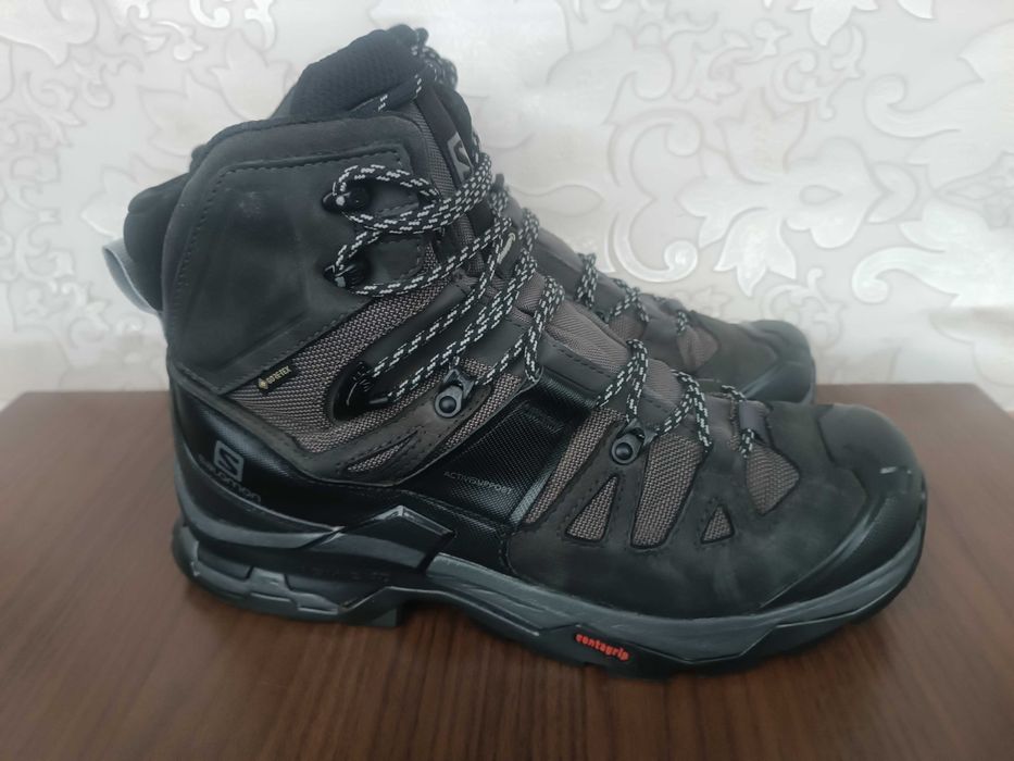 Ботинки кожа берцы Salomon 4 D Quest gore tex 22 года 44 28 см