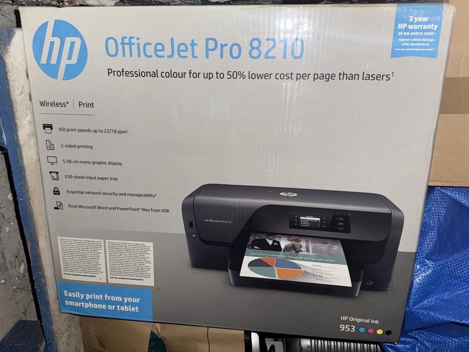 Drukarka HP OfficeJet Pro 8210