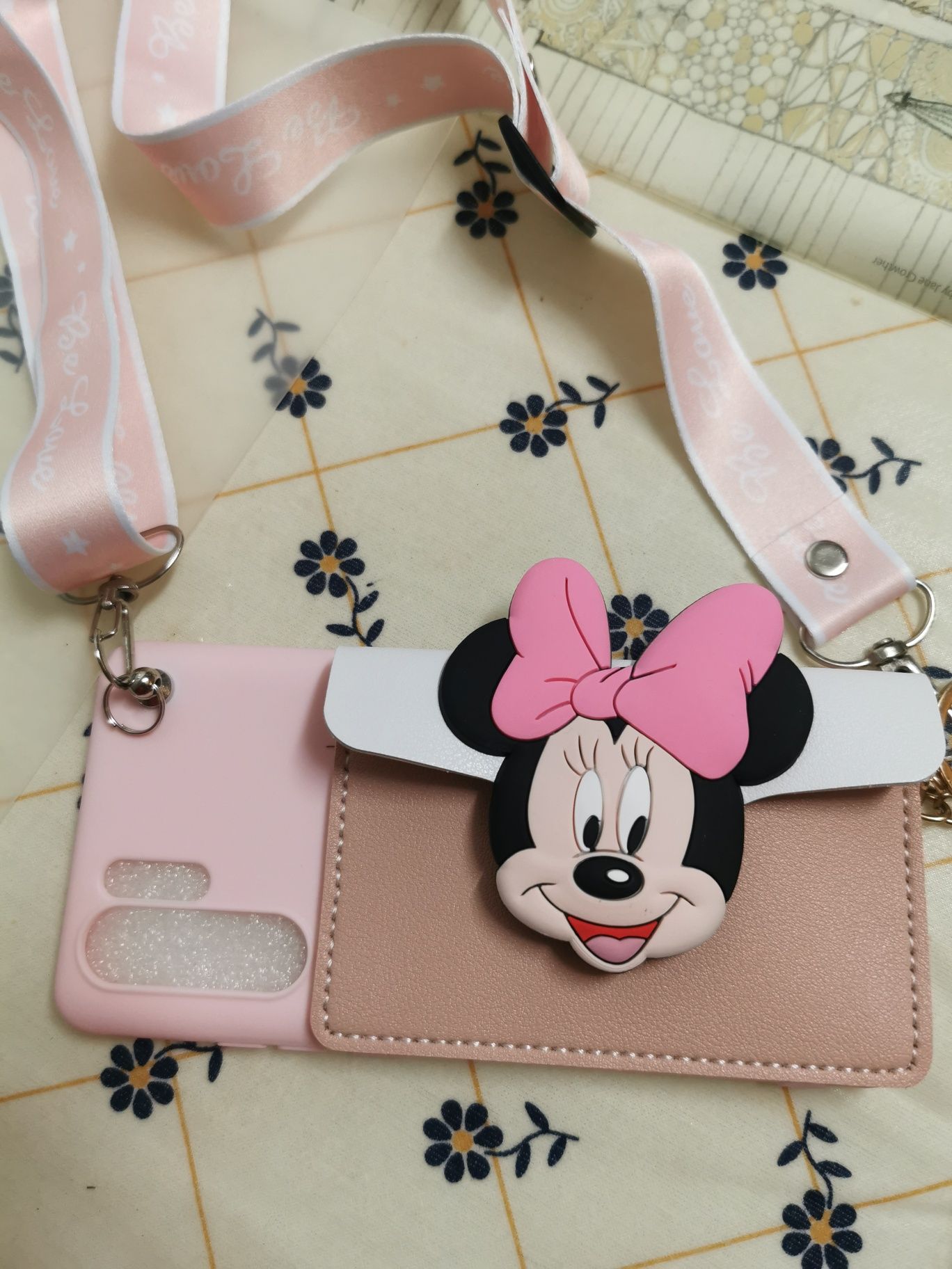 Capa Minnie Huawei P30 Pro NOVA