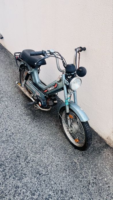 Motorizada tomos 50cc