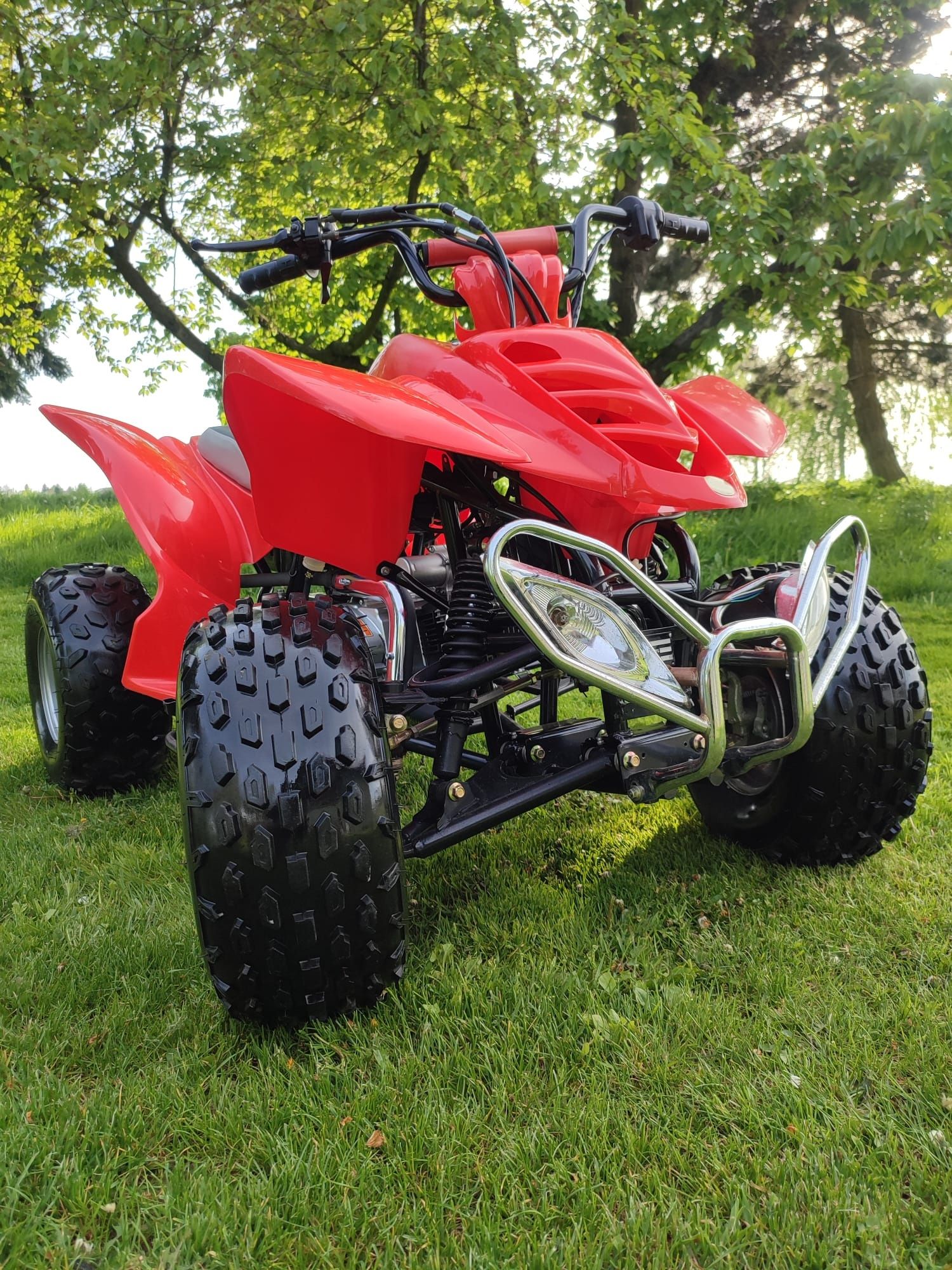 Quad ATV , świetny  STAN! + GRATIS