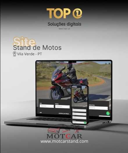 Sites para Stands e Vendedores de Carros e Motos
