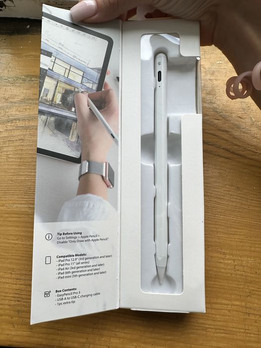 Стилус EasyPencil Pro3 SwitchEasy (для планшетів, iPad)