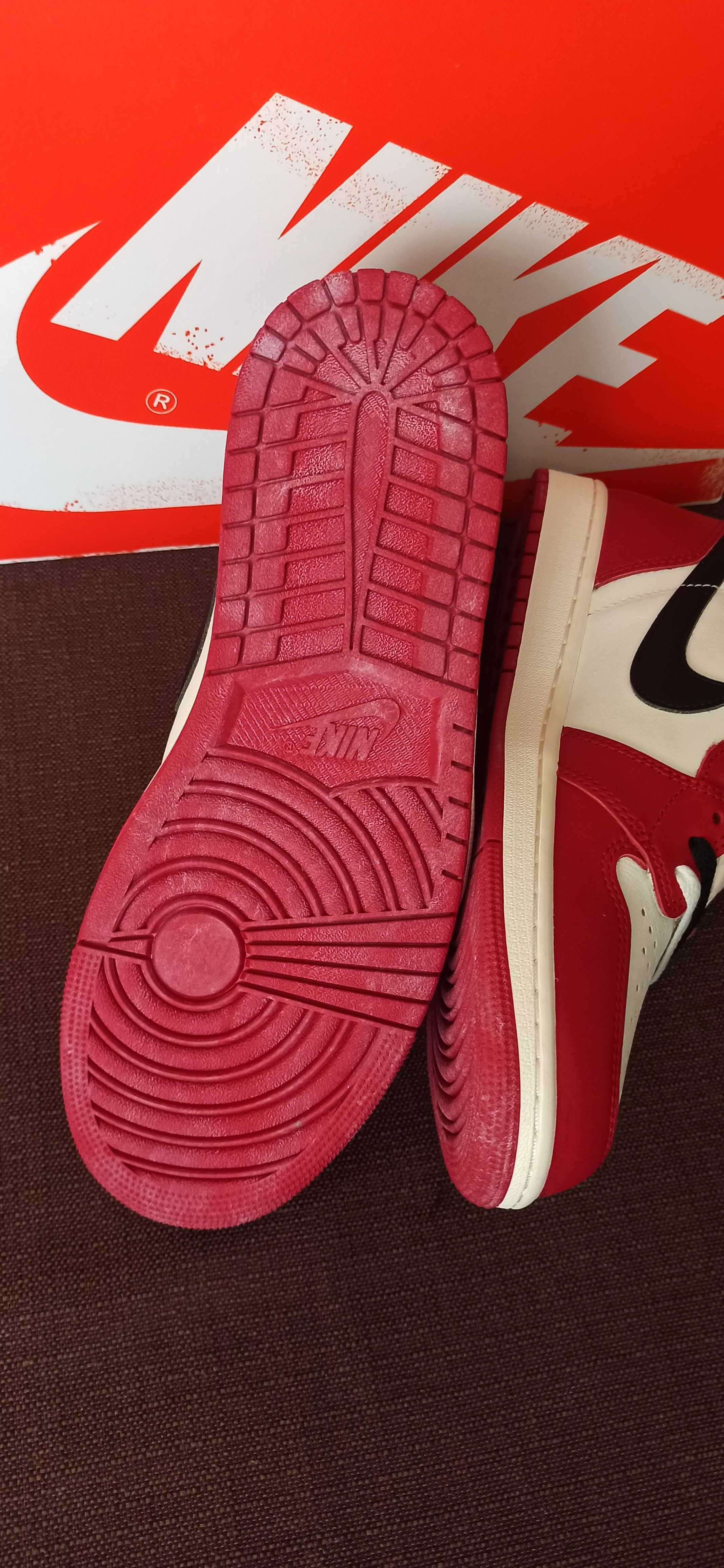 (r. 44,5/ us 10,5) Nike Jordan 1 Retro High OG Chicago Lost and Found