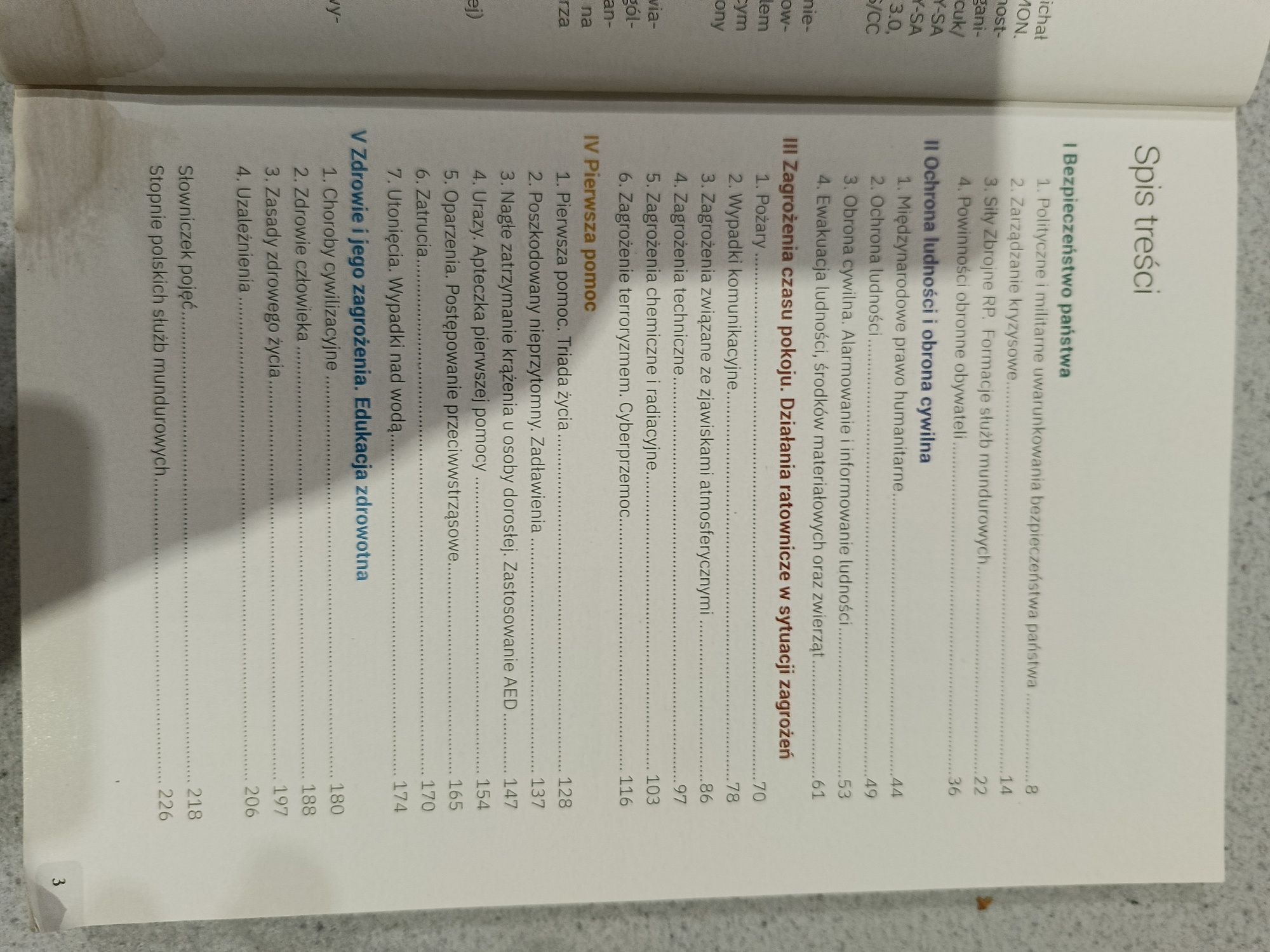 Edukacja dla bezpieczeństwa szkoła branżowa operon