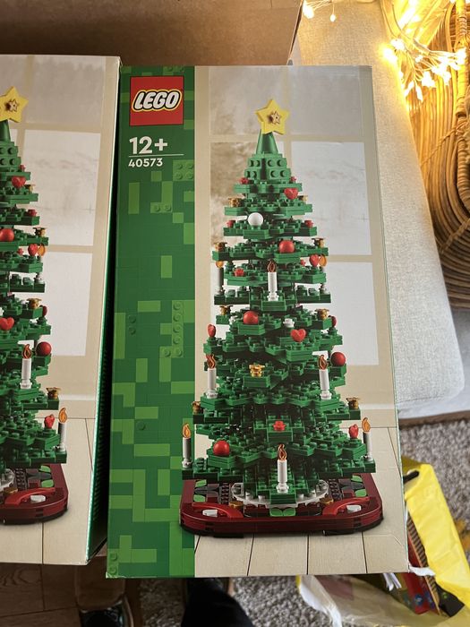 Nowa, nieużywana, fabrycznie zapakowana choinka LEGO o numerze 40573