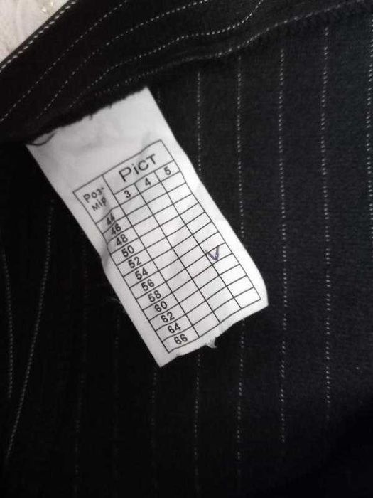 Новые шикарные елегантные брюки для офиса, колты шерсть размер50-52-54