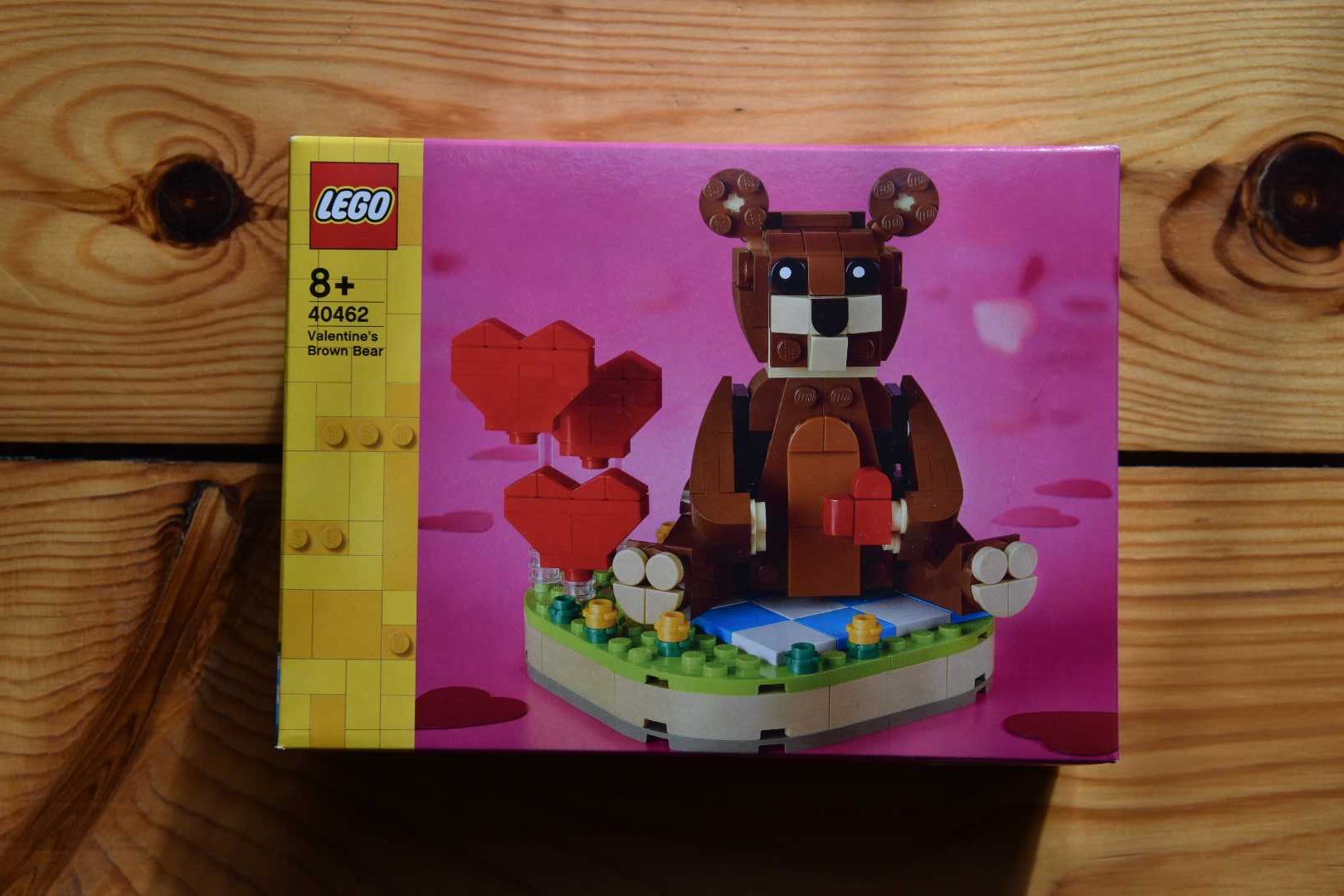 LEGO® 40462 Walentynkowy niedźwiedź brunatny EDYCJA LIMITOWANA z 2021