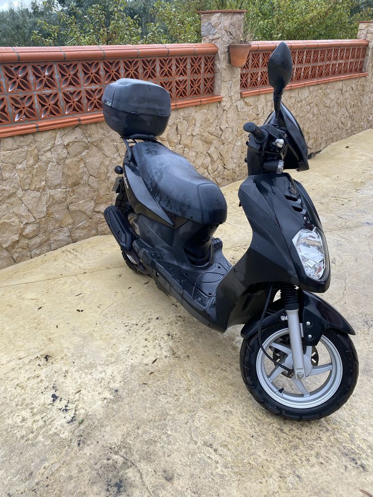 Scooter 125 orbit sym