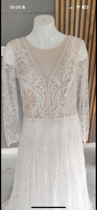 Niepowtarzalna suknia ślubna